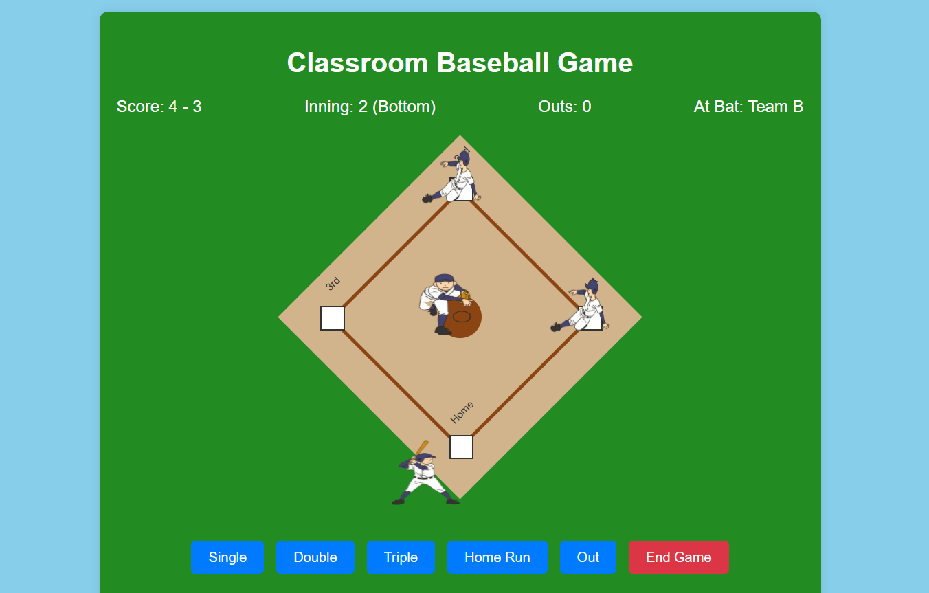Classroom Baseball
